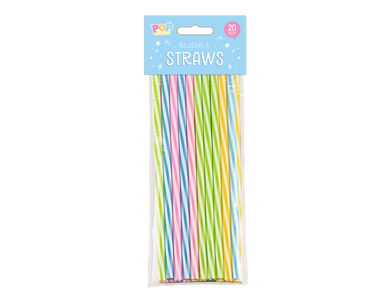 Reusable Straws 20pk